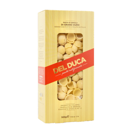 Pasta Orecchiette, Del Duca, 500 g