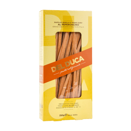 Pasta Fettuccine Peperoncino, Del Duca, 250g