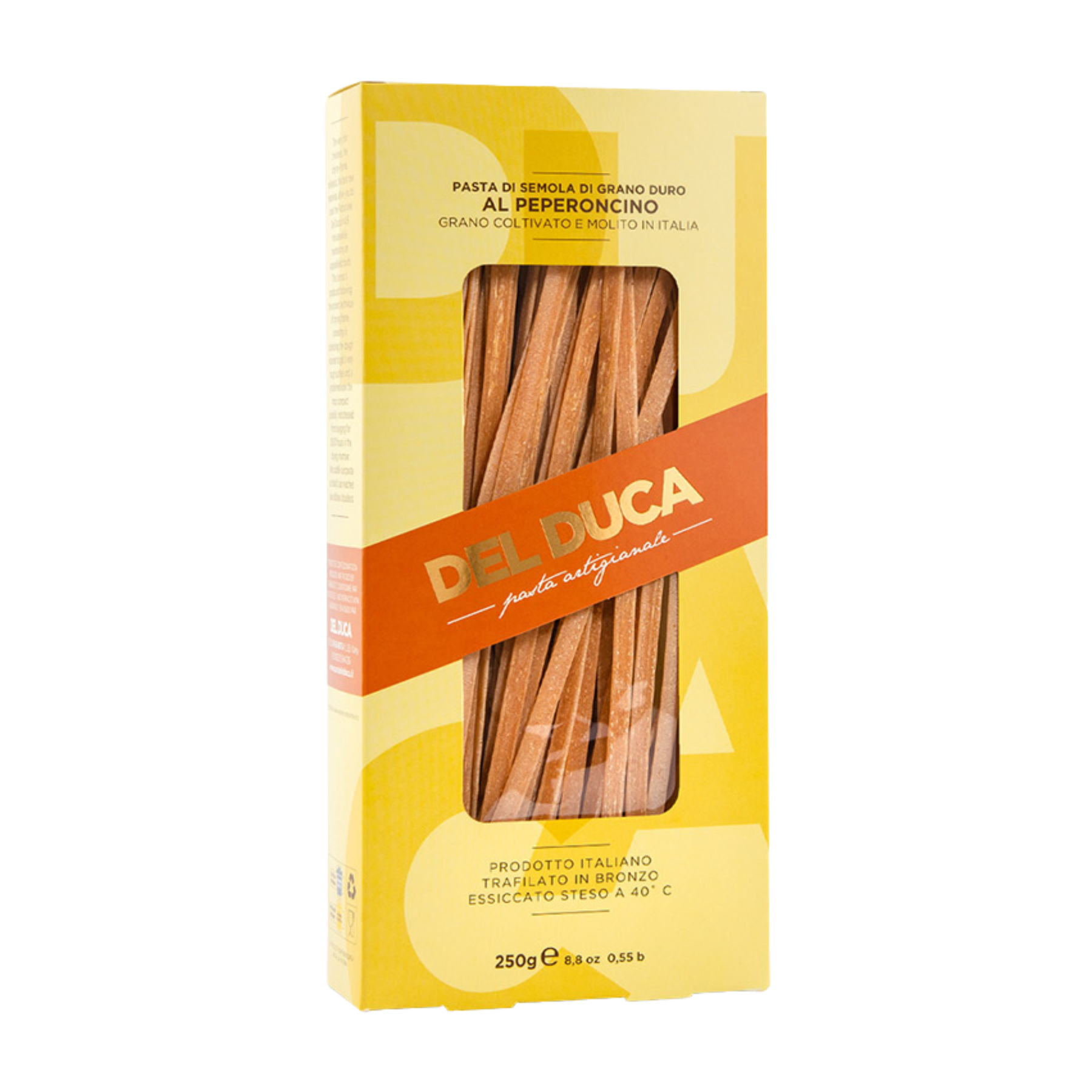 Pasta Fettuccine Peperoncino, Del Duca, 250g