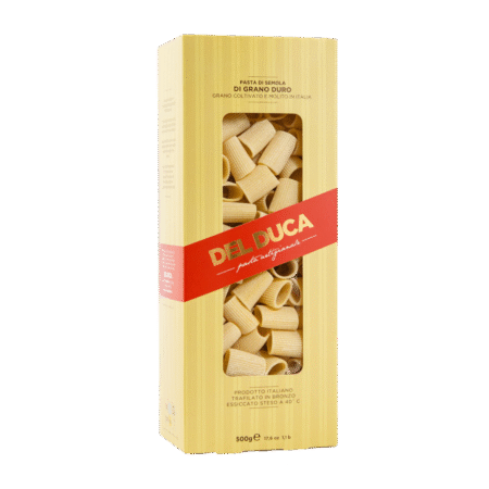 Pasta Rigatoni, Del Duca, 500 g