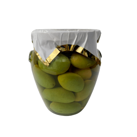 Oliivid “Bella di Cerignola 3G” soolvees, 580 ml