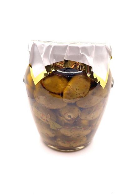 Oliivid tšilli “Olive schiacciate piccanti”, 580 g