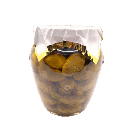 Oliivid tšilli “Olive schiacciate piccanti”, 580 g