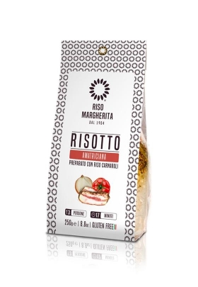 Risoto Amatriciana, Riso Margherita, 250 g