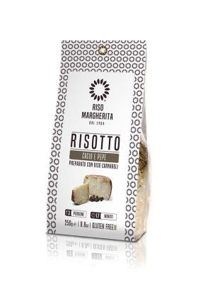 Risoto juustu ja pipraga, Riso Margherita, 250 g