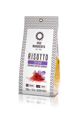 Risoto safraniga, Riso Margherita, 250 g