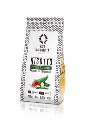 Risoto suvikõrvitsa ja safraniga, Riso Margherita, 250 g