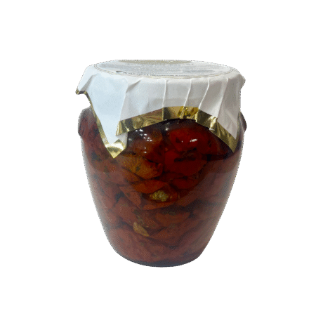 Päikesekuivatatud tomatid, 580 g