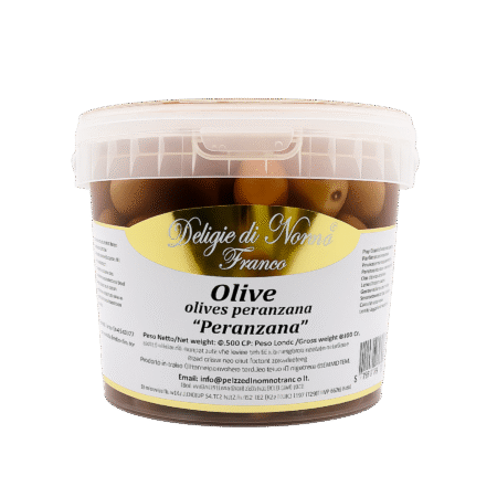 Oliivid “Peranzana”, 500 g